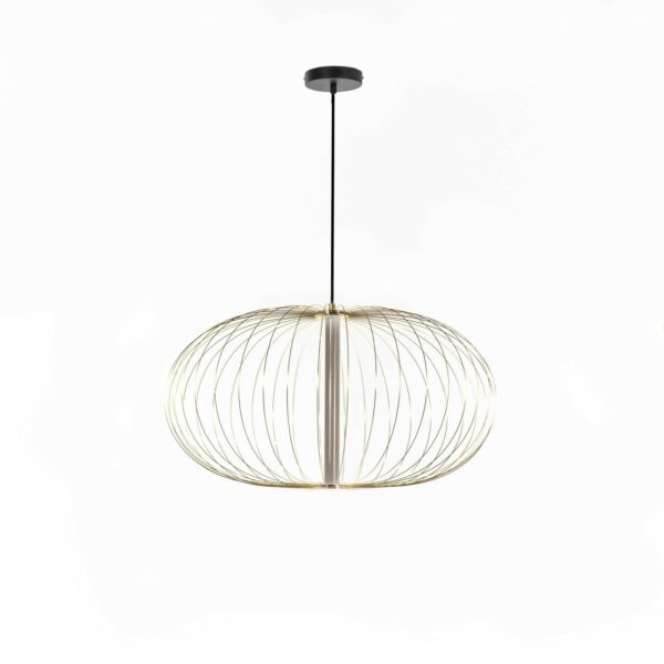 Mizzar -Lampada da soffitto ottone- STONES