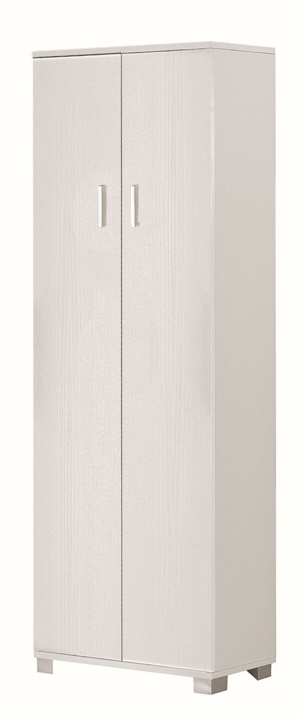 ARMADIO 2 ANTE KIT BIANCO FIAMMATO - SARMOG