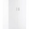 ARMADIO 2 ANTE KIT H182 BIANCO LISCIO - SARMOG