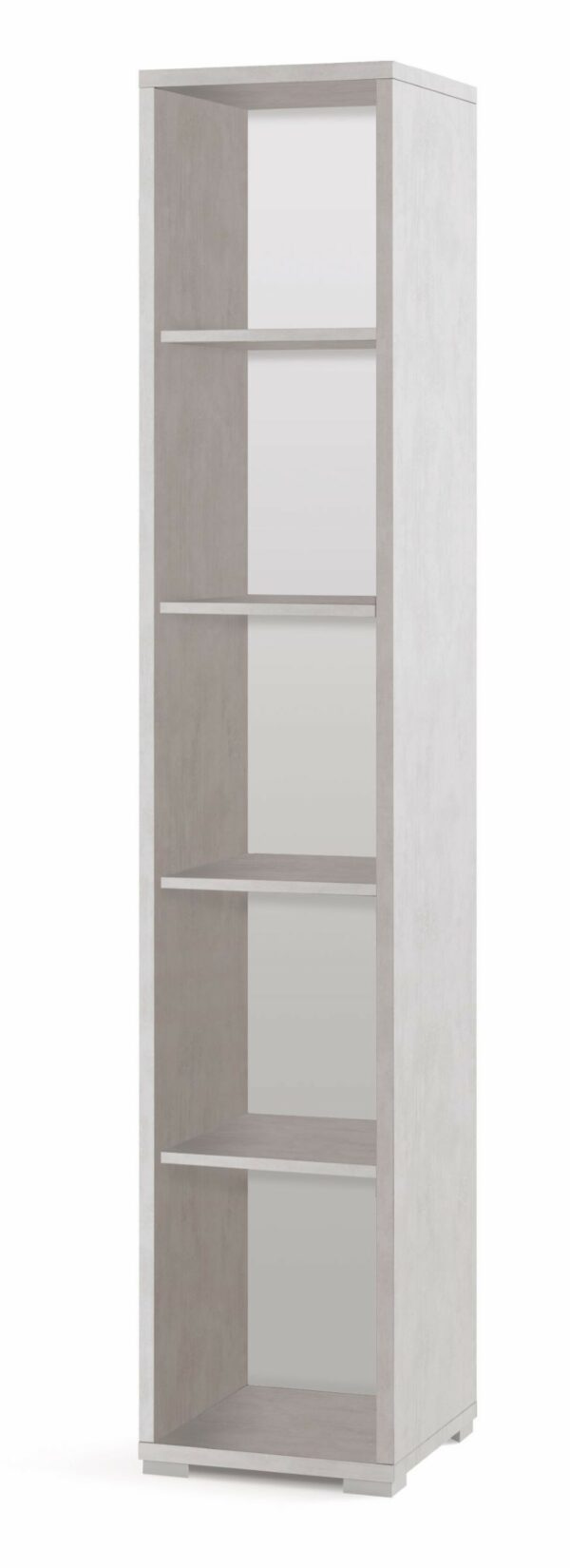COLONNA A GIORNO H199 L38 KIT OSSIDO BIANCO - SARMOG