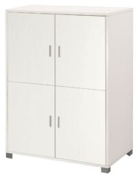 MOBILE 4 ANTE KIT BIANCO FIAMMATO - SARMOG