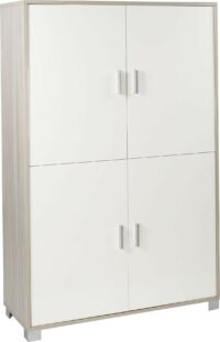MOBILE 4 ANTE KIT OLMO CHIARO E BIANCO FIAMMATO - SARMOG