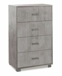 MOBILE 4 CASSETTI KIT H112 CEMENTO - SARMOG