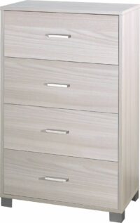 MOBILE 4 CASSETTI KIT OLMO CHIARO - SARMOG