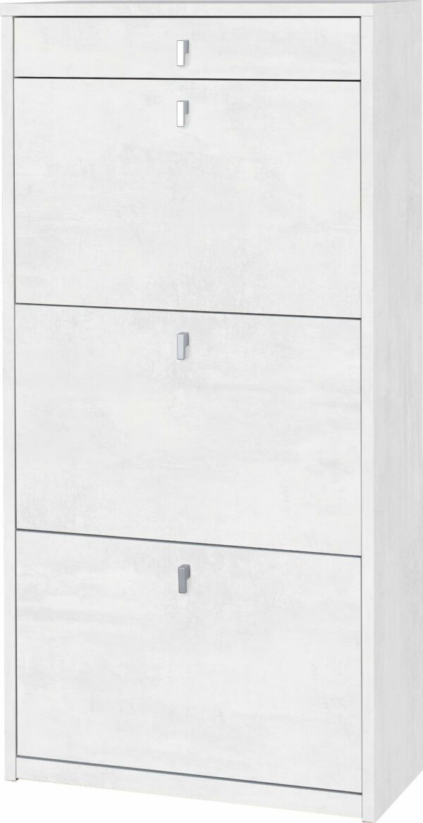 SCARPIERA 3 ANTE 1 CASSETTO P29 KIT OSSIDO BIANCO - SARMOG