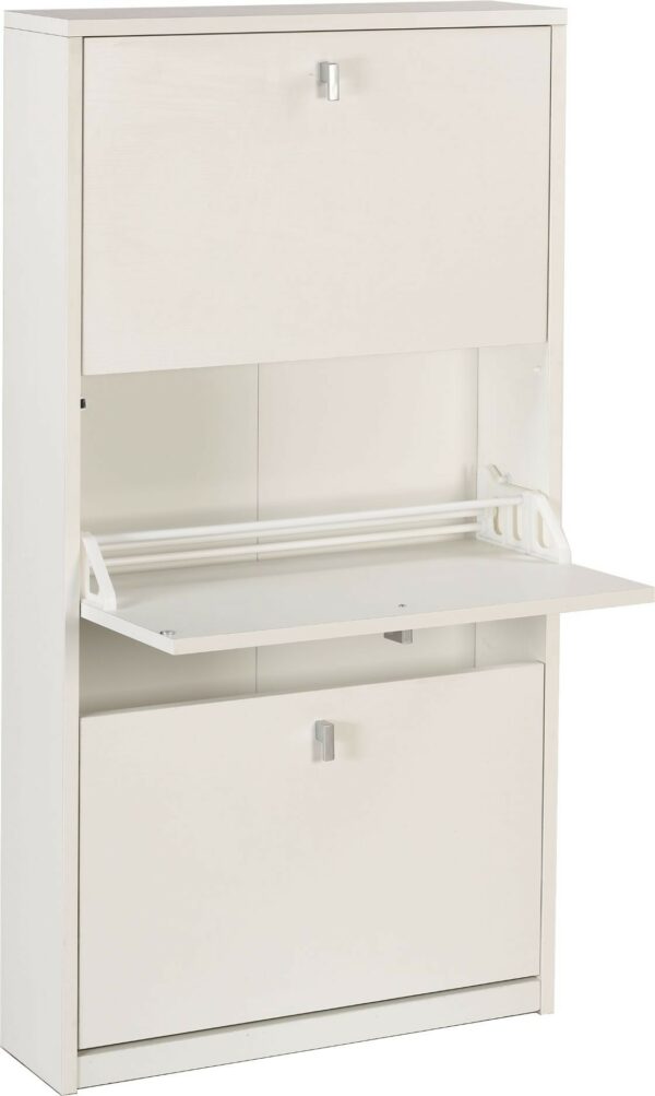 SCARPIERA 3 ANTE P18 KIT BIANCO FIAMMATO - SARMOG