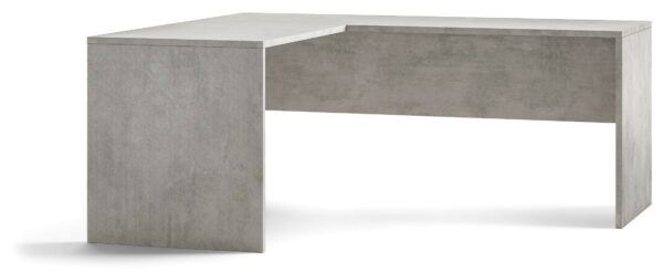 SCRIVANIA ANGOLARE SX L180 IN KIT CEMENTO - SARMOG
