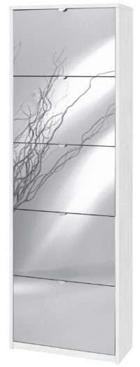 SCARPIERA 5 ANTE SPECCHIO P29 KIT OSSIDO BIANCO - SARMOG