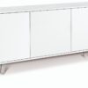 MOBILE 3 ANTE KIT L182 OSSIDO BIANCO E BIANCO LUCIDO - SARMOG
