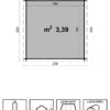 Casetta Birba 200X200 Losa