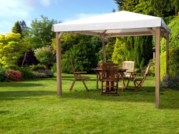 Gazebo Ischia 300X300 Senza Grigliati Losa
