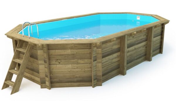 Piscina Ottagonale 657X407 Losa