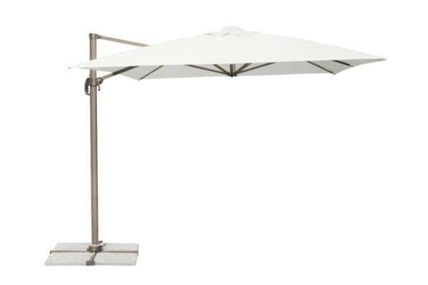 Ombrellone MOIA 3x4 con palo laterale