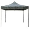 Gazebo richiudibile pieghevole 3 X 3 Mimetico ricoperto in PVC impermeabile