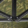 Gazebo richiudibile pieghevole 3 X 3 Mimetico ricoperto in PVC impermeabile