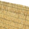 Arella Cina stuoia canniccio recinzione in cannette di bambu 3 x 1