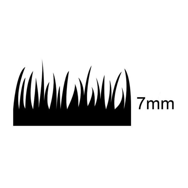 Prato sintetico tappeto erba finto artificiale 7 MM 1X10 MT 48688