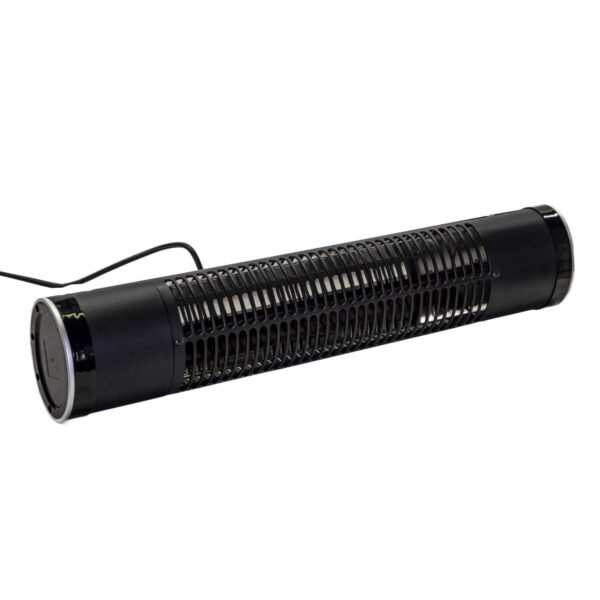 Riscaldatore ad infrarossi da esterno con controllo remoto cm71x13.5x17
