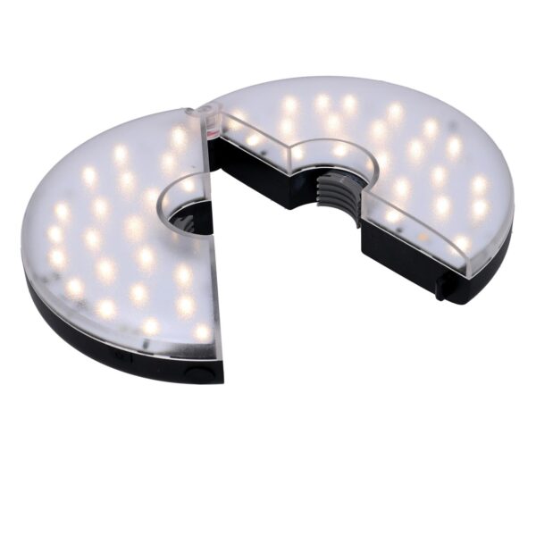 Lampada led per ombrellone batteria cm ø20h5