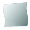 Specchiera Onda – 71x60cm – Bianco Lucido