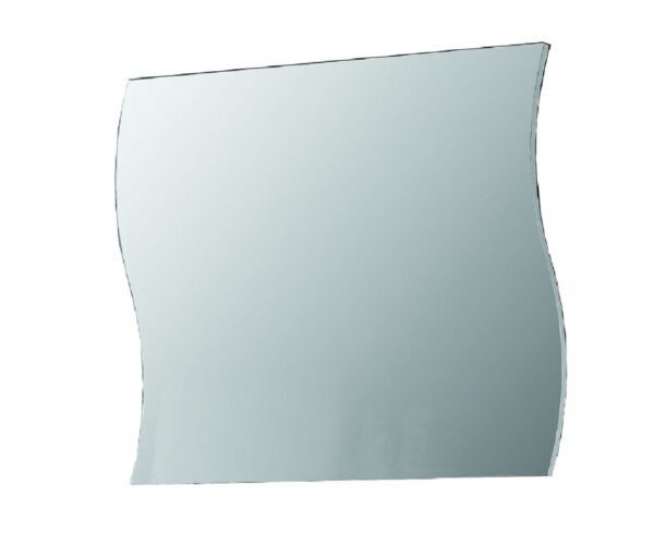Specchiera Onda – 71x60cm – Bianco Lucido