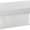 Tavolino da caffè Little Big – 100cm – Bianco Lucido