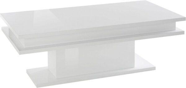 Tavolino da caffè Little Big – 100cm – Bianco Lucido