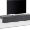 Mobile Porta TV Coro 240 – Bianco Lucido e Report