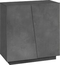 Scarpiera Vega – 2 Ante – 80x86x38 - Ardesia