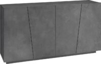 Credenza Vega 160 – 4 ante – Ardesia
