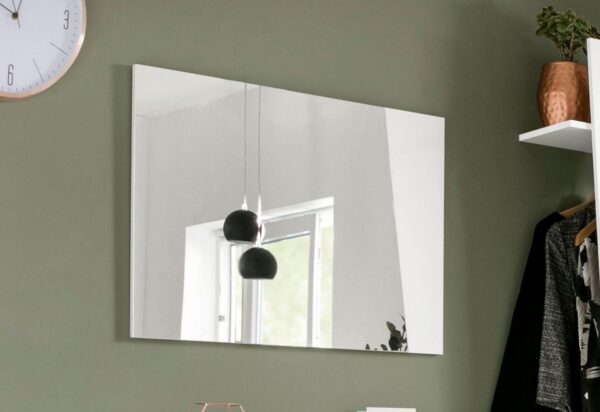 Specchiera Vega – 80x60cm – Bianco Lucido