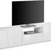Mobile Porta TV Vega 220 – 4 ante/1 cassetto – Bianco Lucido