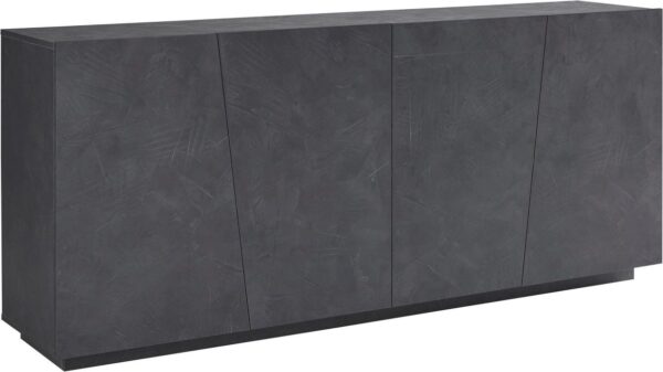 Credenza Vega 220 – 4 ante – Ardesia