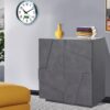 Credenza Ping 80 – 2 ante – Ardesia