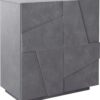 Credenza Ping 80 – 2 ante – Ardesia