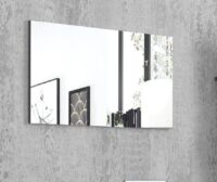 Specchiera Ping – 80x50 – Cemento Bronx