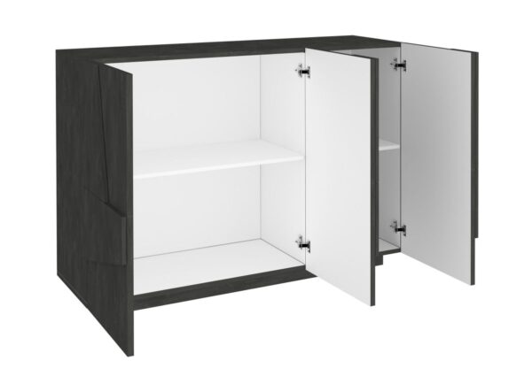 Mobile Multiuso Ping 120 – 3 ante – Ardesia