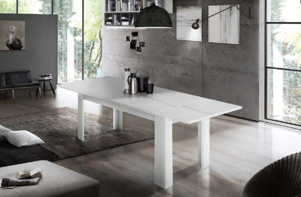 Tavolo allungabile Jesi – 140/190x75x90 – Larice Bianco