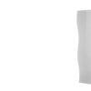 Appendiabito Onda – 40x185,2x26,6cm – Bianco Lucido
