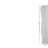 Appendiabito Onda – 40x185,2x26,6cm – Bianco Lucido