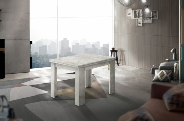 Tavolo allungabile Jesi – 90/180x75x90 – Cemento