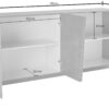 Credenza Vega 220 – 4 ante – Bianco Lucido