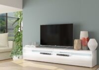 Mobile Porta TV Burrata 200 – Bianco