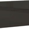 Credenza Metis 170 – 3 ante + 1 cassetto – Antracite Lucido