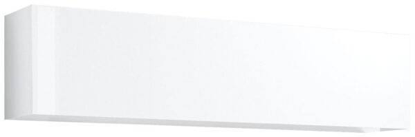 Pensile Maruska – 1 anta a ribalta – 180x40x30 – Bianco Lucido