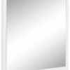 Specchiera Zet – 60x60 – Bianco Lucido