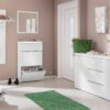 Specchiera Zet – 60x60 – Bianco Lucido