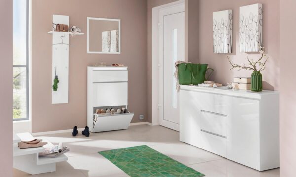 Appendiabito Magic – 50x147x27 – Bianco Lucido
