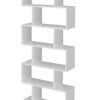 Libreria Calli – 84x192x24 – Bianco Lucido