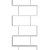 Libreria Calli – 84x192x24 – Bianco Lucido